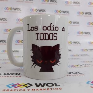 Taza con logo