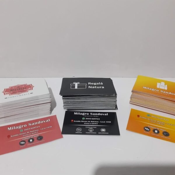 Tarjetas de Presentación - Imagen 2