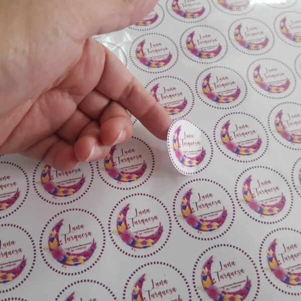 Stickers Troquelados por metro - Imagen 2